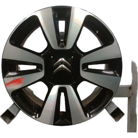 [PRODUIT D'OCCASION] Jante Aluminium CITROEN C3 2009- ♻️ Ref Oe. 98130750xy - Garantie à vie (1/3)