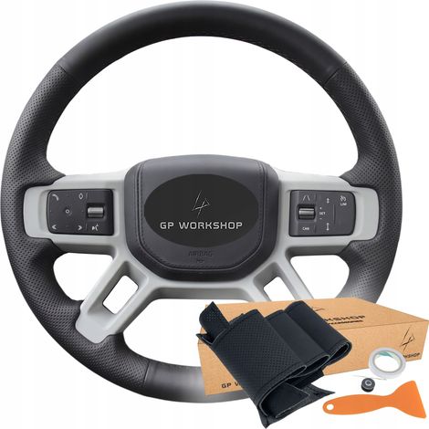 Lenkradbezug für Land Rover Defender 90 110 130 2020-2024 (1/5)