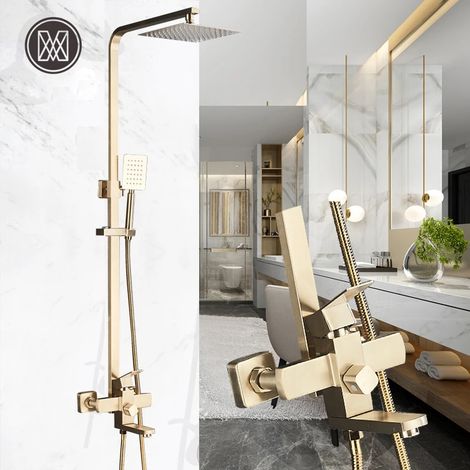 Ensembles de douche de tête, pommes de douche pluie, accessoires de douche, robinetterie de douche, becs de baignoire pivotants, modèles muraux, ensembles de douche pour la maison