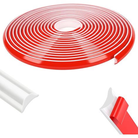 Moulure Adhésive et Flexible en TPE, 5M 12 9mm (1/5)