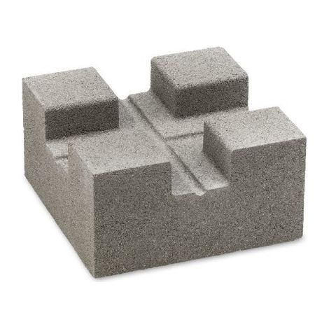 Soportes para Entarimado de Madera y Sintético - instalación sin obra húmeda - Ø 16 × 10 cm - Unidad - Gris Natural (1/3)