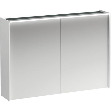 LAUFEN Armoire de toilette Lani, deux portes, avec élément