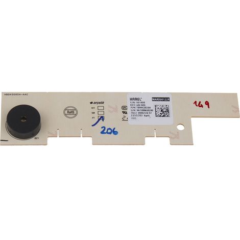 Beko - display modul / anzeigemodul - 1899630200 - 8053190790888