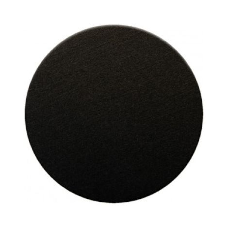 Capuchon cache vis adhésif Noir Mat