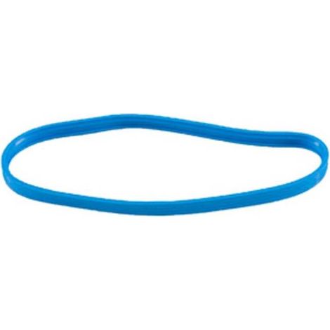 10 x GUARNIZIONE SILICONE P/TUBI INOX D 13 CM