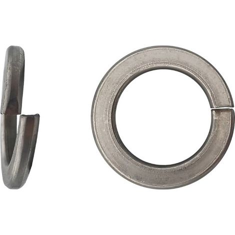 100 Rondelles Grower M12 mm - DIN 127 B - Inox A2 - D-Work