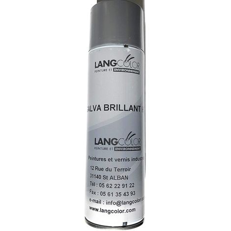 Aérosol galvanisation a froid brillant 400 ml - protection anti corrosion