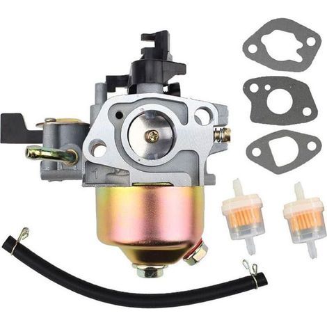 Carburateur avec joint de filtre pour tondeuses à gazon GXV120 GXV140 HR214 HR194 HR195, remplace la référence 16100-ZE6-W01 (1/4)