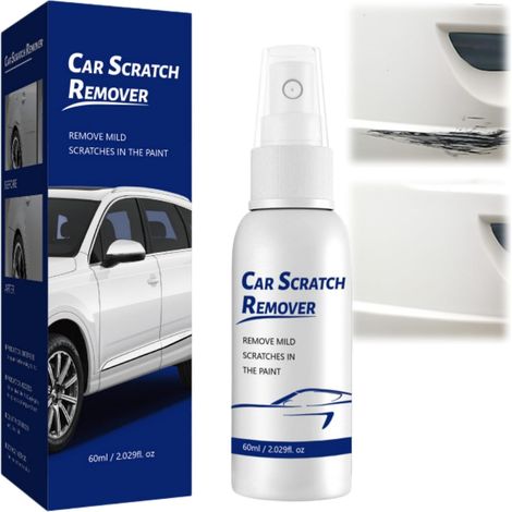 60ml Scratch Remover Car Polish,Lustrant Voiture Carrosserie,Car Scratch Remover Durable,Polish Carrosserie,Convient à Tous Types de Peintures (1/5)
