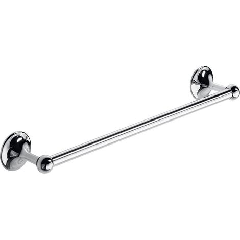 Lineabeta - Porta asciugamani Venessia in ottone cromato L.45,7