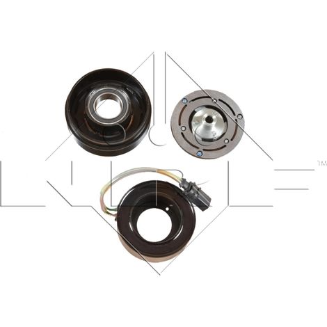 Embrayage magnétique, pour compresseurs de climatisation NRF 380014 AUDI 1076012