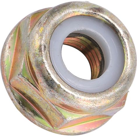 Universelle M10x1,25 Linksgewinde-Klingenmuttern für Ersatzteile an Trimmer- und Freischneiderzubehör (1/5)