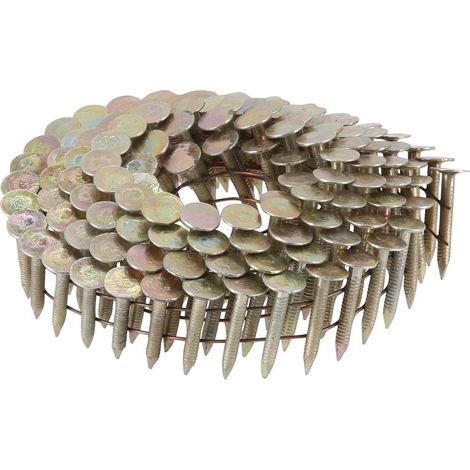 Prebena Dachpappnägel 3,1x32mm Ring feuerverzinkt für Dachpappnagler 4X-CNZ45 Makita AN454 Bostitch-EN10630 (1/2)