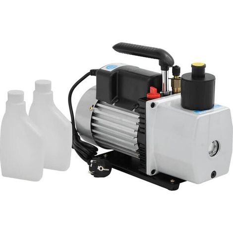 Pompe à vide à deux étages, débit 50 litres/minute (1/5)