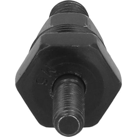 Pistolet à rivets manuel avec embout en acier allié et mandrin fileté M6, outil de rivetage manuel (1/5)
