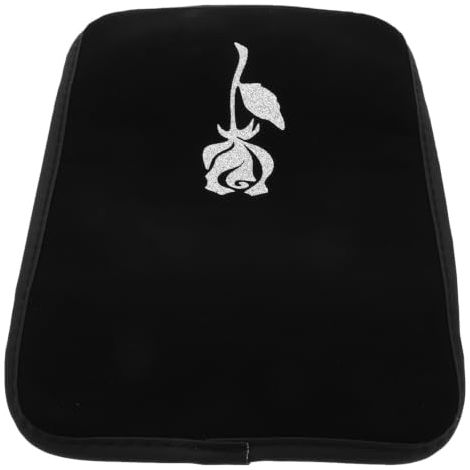 Housse Accoudoir Voiture Cuir Pu Rose Élégante Protection Console Centrale Coussin de Repos de Bras pour Accessoires Auto (1/5)