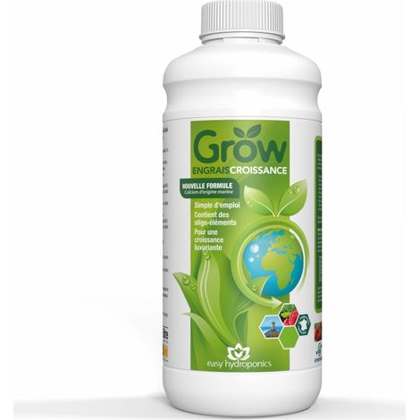 Engrais Easy Hydroponics Grow 1 litre - Hydropassion