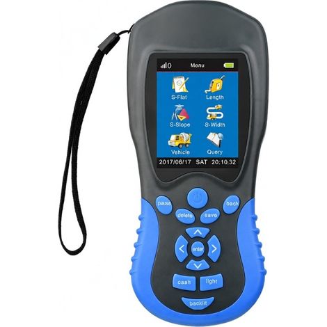 NOYAFA NF-188, appareil de mesure de surface agricole portable avec GPS et écran LCD numérique, modes automatique et manuel, outil de mesure topographique extérieur pour le Groenland (1/5)