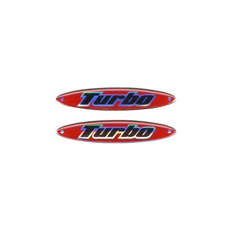 Sticker Scritta Turbo (1/2)