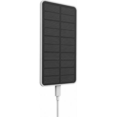 Panneau solaire pour moteur de rideau électrique connecté WiFi Tuya réf 4511 15 × 10 × 10 cm 300 g – Livraison gratuite