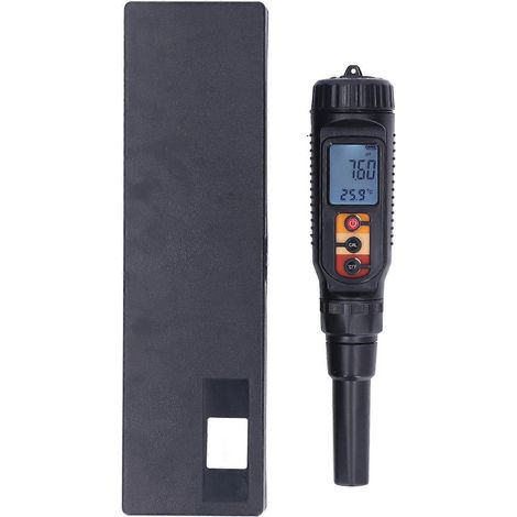 Boden-pH-Temperaturtester IP67 wasserdicht, hochpräzises digitales pH-Messgerät für Obst- und Lebensmitteltests
