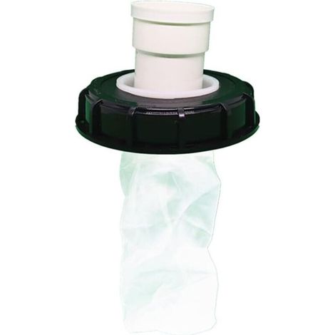 Filtre À Couvercle IBC Accessoires De Réservoir IBC Couvercle De Filtre en Nylon 165mm avec Couvercle Supérieur De Baril d'argile De Filtre Net pour Réservoir d'eau De Pluie IBC-1 (1/5)