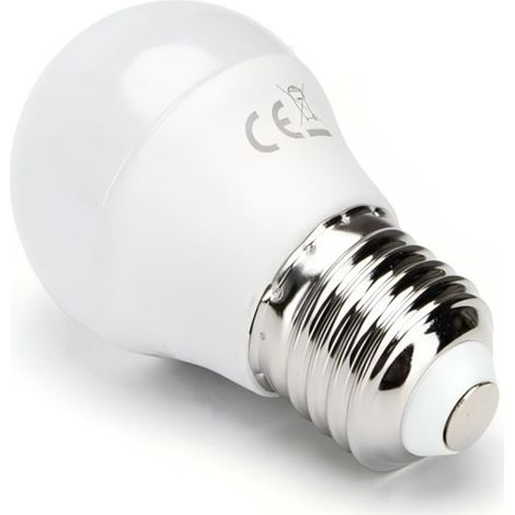 Ampoule intelligente WB G45 E14 6.5W RGB+CCT 555lm, contrôle WiFi (1/4)