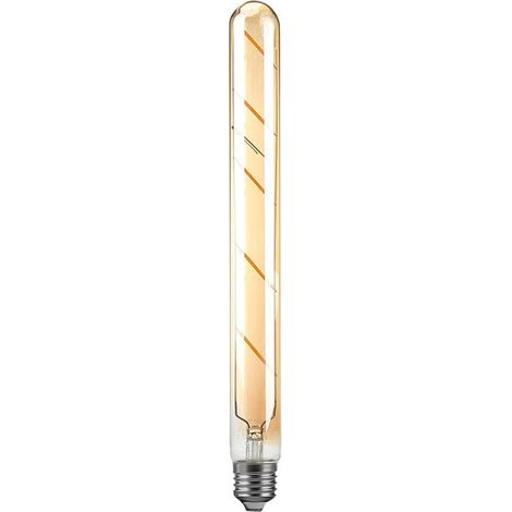 Bombilla LED V-TAC E27 5W T30 Filamento Ámbar Blanco Cálido