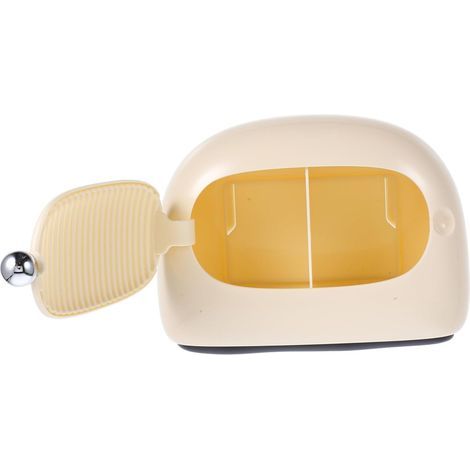 Wandorganizer für Taschen, elegante Aufbewahrungsbox für Einkaufstaschen, Schuhabdeckungen und Duschhauben, Sparbehälter (1/5)