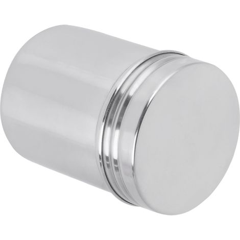 Boîte de rangement hermétique en acier inoxydable 304 pour voyages d'affaires et de loisirs, format compact, idéale pour le rangement du thé. (1/5)