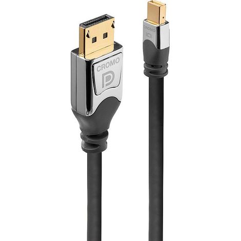 Lindy 36311 cavo DisplayPort 1 m Mini DisplayPort Grigio (1/3)