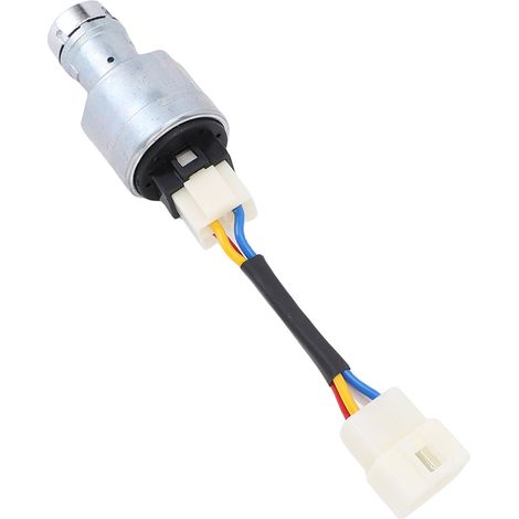 Contacteur d'Allumage en Acier Inoxydable Étanche Universel avec Clé pour Tracteurs Chariots Élévateurs Engins de Chantier (1/5)