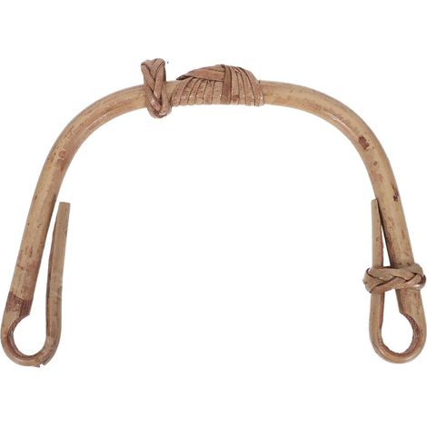 Poignée de Rechange en Rotin Tressé Forme U pour Théière, Résistante Chaleur, Facile à Nettoyer, pour Théière en Céramique et Usage Domestique (1/5)