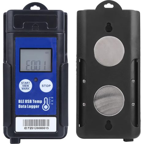 Enregistreur de Température Portable Bluetooth USB, Enregistreur de Données pour le Transport Sous Chaîne du Froid (1/5)