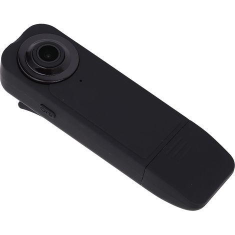 Mini caméra portable HD 1080p polyvalente avec détection de mouvement, vision nocturne et enregistreur vidéo USB. Caméra de poche pour une utilisation intérieure et extérieure. (1/5)