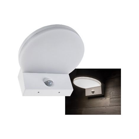 LED Wandleuchte "TORTUGUERO" IP65, 15W, 1569lm, Bewegungsmelder