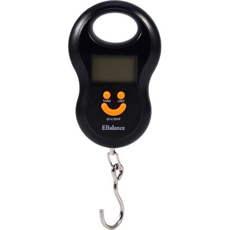 Luggage Scale, Portable 50kg LCD Digital Hanging Weight Electronic Luggage Scale for Travel Shopping or Outdoor Activities. (1/5)