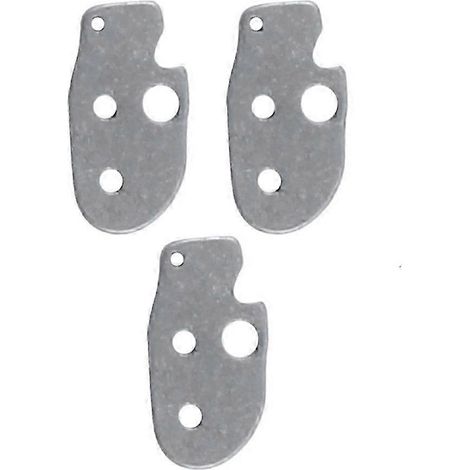 Pièce de rechange en acier inoxydable pour extrudeuse d'imprimante 3D Kobra S1/S1C (capteur, volet et ressort) compatible Anycubic Kobra S1C (3 pièces). (1/5)