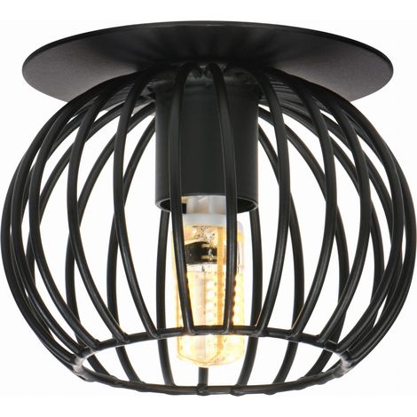 Spot soffitto Candellux SK-93 nero 1 luce G9 40W metallo (1/4)