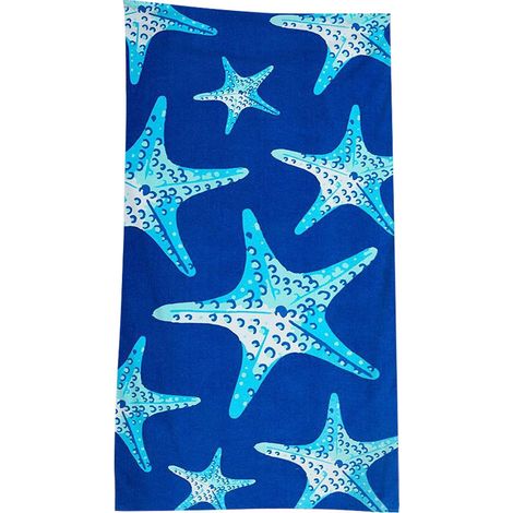1 Serviette de plage, 80x160 cm, microfibre double face, absorption rapide, séchage instantané, plage piscine bain (1/5)