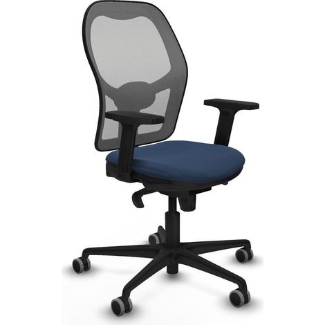 piqueras-y-crespo Jorquera Sedia da ufficio blu navy