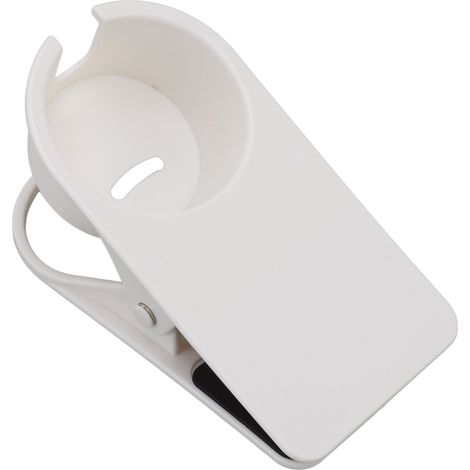 Stabiler und hochtemperaturbeständiger multifunktionaler Wasserbecherhalter, für Zuhause, Büro oder Haushalt (weiß). (1/5)