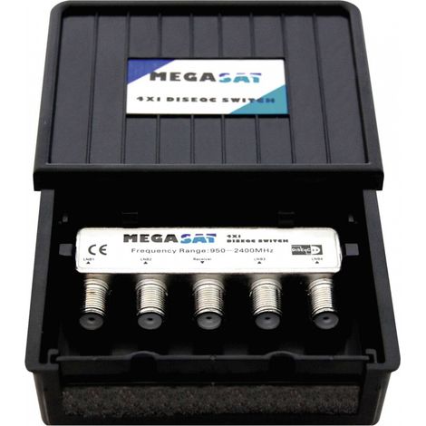 Megasat DiSEqC Schalter 4/1 Pro