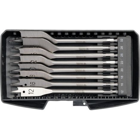 Set di punte a vanga 12-32 mm, set da 8 pezzi YT-3259 yato