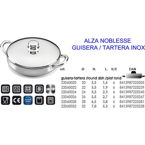 finstock alza noblesse tartera-guisera 26 5.5 lit 2.7 22060026