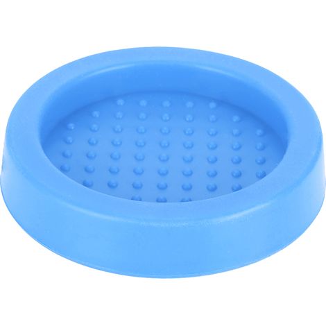 Tapis De Damage En Silicone Bleu - Diamètre Intérieur 60mm - Pour Machine À Café Et Tamper - Accessoire Anti-Dérapant - 1 Pièce (1/5)