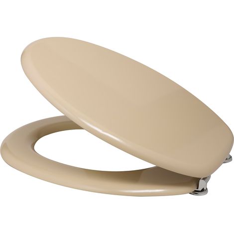 Asiento de inodoro de mdf asiento para wc color champagne mod. Pegaso (1/2)