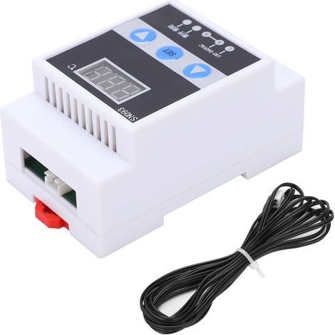 Temperaturregler, digitaler Thermostat, DIN-Schienen-Controller TMC-6000 AC110-240V (1/5)