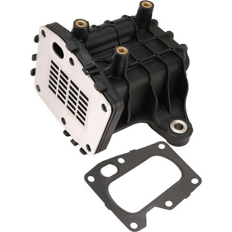 Boîtier de refroidisseur de vanne EGR pour voiture, compatible avec les moteurs diesel 2.0 Citroën, Peugeot et Ford (DS7Q9D475DA). (1/5)