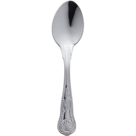 Cuillère à café Kings (Lot de 12) - Ref D707 - Olympia (1/3)